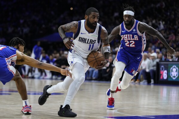 Is kyrie irving playing tonight against the 76ers on sale